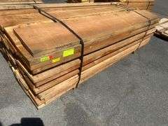 Cherry Rough Cut Hard Wood Lumber 1 1/4"xRWxRL (Longest Board Is 8')