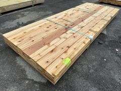 Western Red Cedar Decking 5/4"x6"x10'