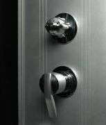 Black Luxury Shower/Tub 32"x60" LHD Jetted, With Many Accessories