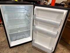 Vissani,4.3 cu. ft. Mini Refrigerator in Stainless Steel, ENERGY STAR
