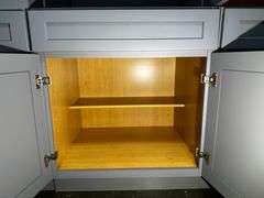 Pacific Gray Kitchen Cabinet Set 10'x16'x10'