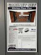 Pacific Gray Kitchen Cabinet Set 10'x16'x10'