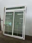 Patio Slider Vinyl Frame Door  71 1/2"x95 1/2"