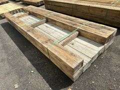 Pressure Treated Dimensional Lumber 6"x8"x12'
