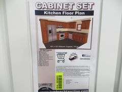 Arcadia White Kitchen Cabinet Set 10'x12'