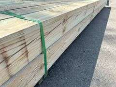 Pressure Treated Dimensional Lumber 6"x6"x16'