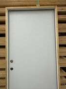 White Steel, Exterior Door 36", Right Hand