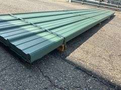 Evergreen Corrugated Metal Panel 3'x16'