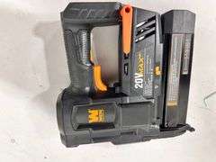 WEN 20V Max 18-Gauge Cordless Brad Nailer