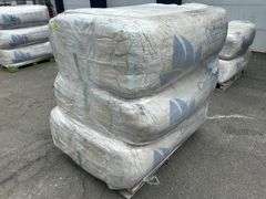R-25 Unfaced Bagged Fiberglass Insluation