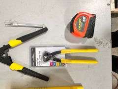 Assorted Hand Tools