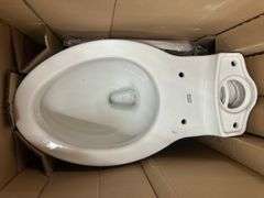 Champion 4, 2 Piece Elongated White Toilet