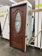 Classic, Ext Fiberglass, 800A Oval, 36"x80" LH