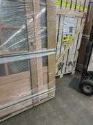 Exterior 8-Lite Mahogany Door 1-3-1 RH