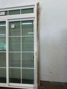 Patio Slider Vinyl Frame Door  71 1/2"x95 1/2"