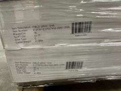 Field Gray Luxury Vinyl Plank Flooring 5mmx7"x48"