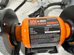 WEN 6-inch Bench Grinder