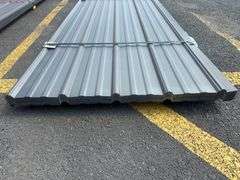 Dull Galvanized Metal Panel 3'x12'