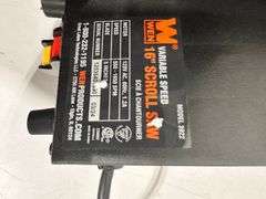 WEN 16" Scroll Saw