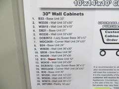 Assembled Stone Harbor Gray Kitchen Cabinet Set 10'x14'x10'