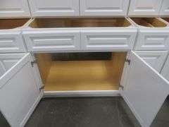 Newport White Kitchen Cabinet Set 10'x14'x10'