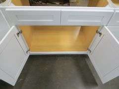 Arcadia White Kitchen Cabinet Set 10'x12'