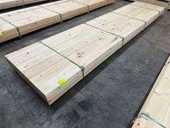 White Pine T&G WP4 Smooth Face Paneling 1"x8"x16'