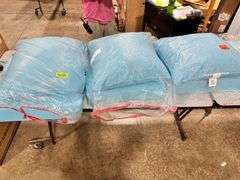 Deep Seating Outdoor Lounge Chair Cushion in Pool Blue Leala 3x$