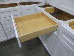 Arcadia White Kitchen Cabinet Set 12'x15'