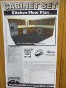 Regal Oak Kitchen Cabinet Set 12'x15'