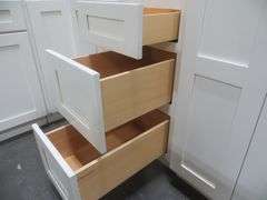 Arcadia Linen Kitchen Cabinet Set 10'x16'x10'