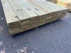 Pressure Treated Dimensional Lumber 2"x6"x8'