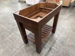 Dark Walnut, Indus 2, 36" Vanity