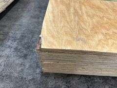 Plywood 5/8"x48"x96"