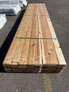 Western Red Cedar T&G 1"x6"x14'