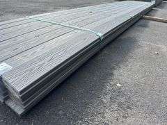 Gray Composite Decking 5/4"x6"x20'