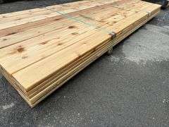 Western Red Cedar Decking 5/4"x6"x10'