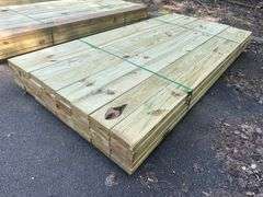 Pressure Treated Dimensional Lumber 2"x6"x8'