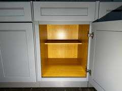 Pacific Gray Kitchen Cabinet Set 10'x16'x10'