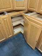 Regal Oak Kitchen Cabinet Set 12'x12'