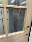 Doug Fir Exterior 9 Lite Door 36"x80" LH