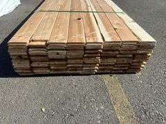 Western Red Cedar T&G 1"x6"x14'