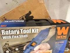 WEN Rotary tool kit and Accessory kit