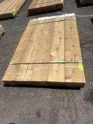 Western Red Cedar Bevel Lap Siding 3/4"x10"x6'