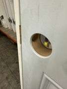 Steel Exterior Door 30"x80" Left Hand