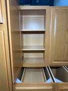 Regal Oak Kitchen Cabinet Set 12'x12'