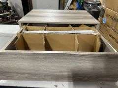 Everbilt Genevieve Gray Adjustable Closet Organizer Small Drawer Kit