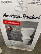 Champion 4, 2 Piece Elongated White Toilet