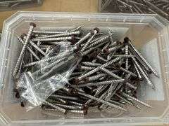 2 1/2x #10 Brown Tip Compsite Screw
