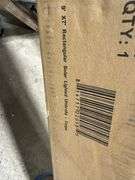 Sun-Ray 9 ft. x 7 ft. Rectangular Solar Lighted Market Patio Umbrella